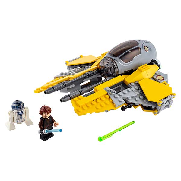Lego Star Wars 75281 Interceptor Jedi de Anakin - Imagen 2