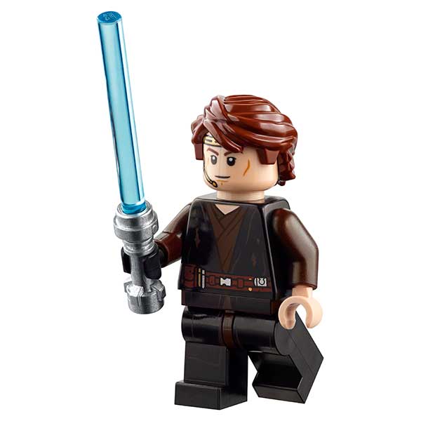 Lego Star Wars 75281 Interceptor Jedi de Anakin - Imagen 4