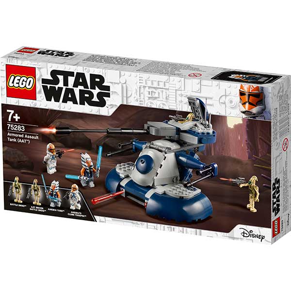 Lego Star Wars 75283 Tanque Blindado de Asalto (AAT) - Imagen 1