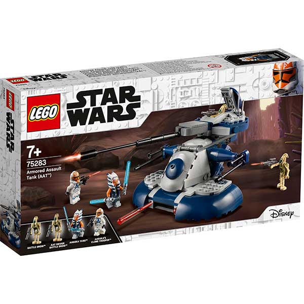 Lego Star Wars 75283 Tanque Blindado de Asalto (AAT) - Imagen 1