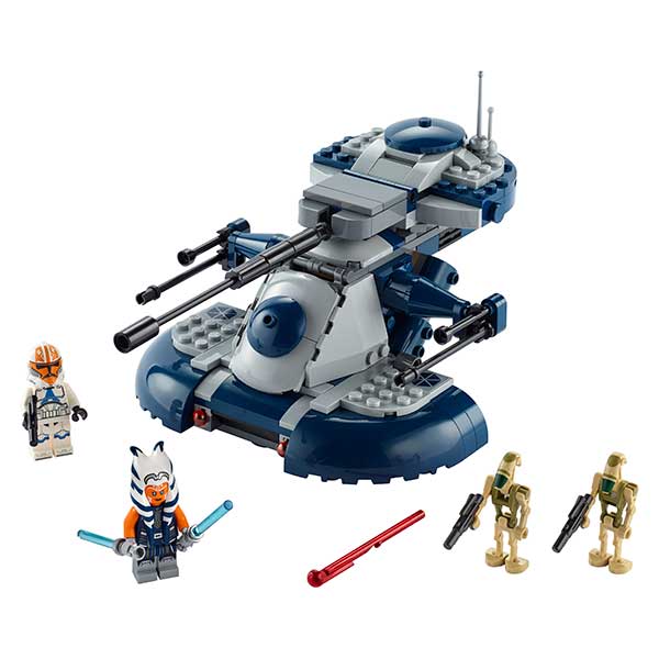 Lego Star Wars 75283 Tanque Blindado de Asalto (AAT) - Imagen 2