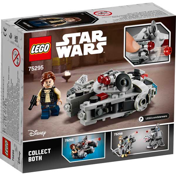 Lego Star Wars 75295 Microfighter: Halcón Milenario - Imatge 1