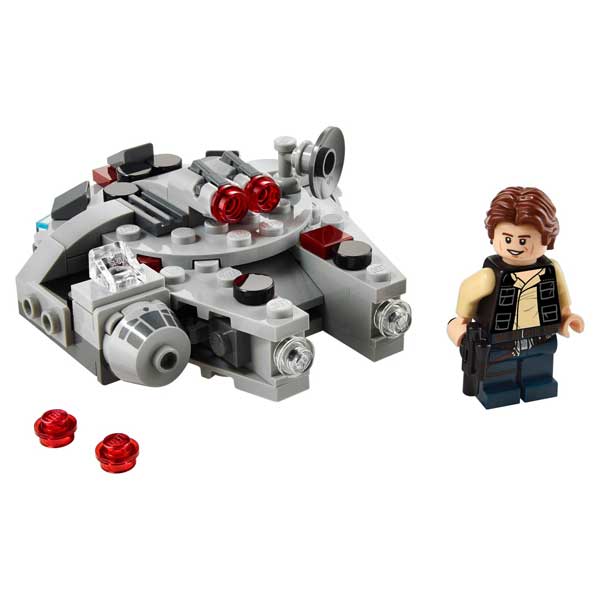 Lego Star Wars 75295 Microfighter: Halcón Milenario - Imagen 2