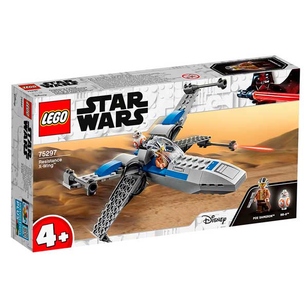 Lego Star Wars 75297 Ala-X de la Resistencia - Imagen 1