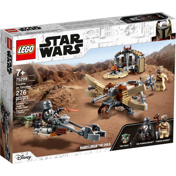 Lego Star Wars 75299 Problemas en Tatooine - Imagen 1