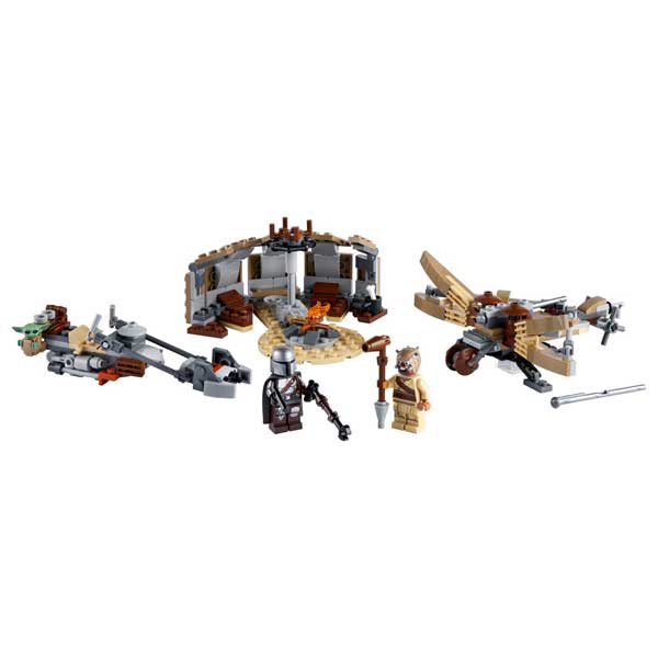 Lego Star Wars 75299 Problemas en Tatooine - Imagen 2