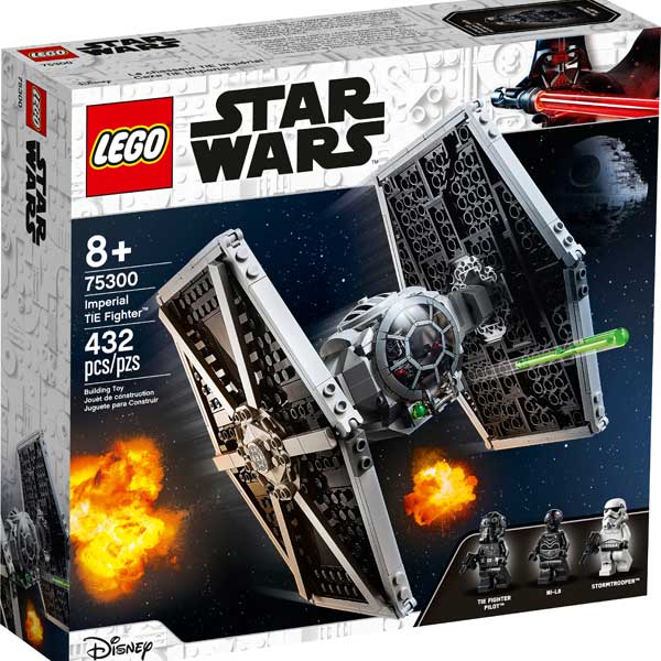 Lego Star Wars 75300 Caça TIE Imperial - Imagem 1