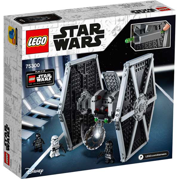 Lego Star Wars 75300 Caza TIE Imperial - Imagen 1