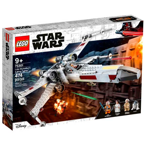 Lego Star Wars 75301 Caza Ala-X de Luke Skywalker - Imagen 1