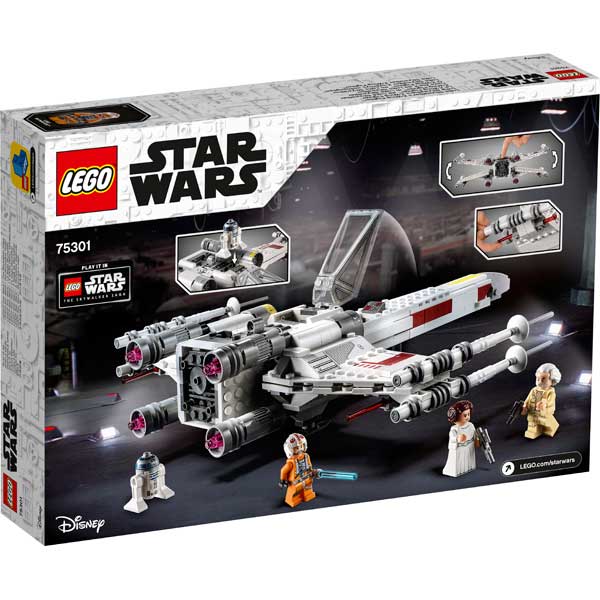 Lego Star Wars 75301 Caça Asa-A de Luke Skywalker - Imagem 1
