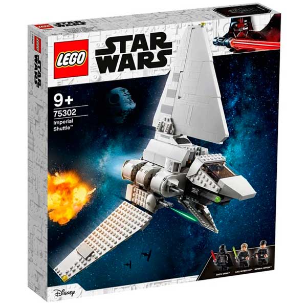 Lego Star Wars 75302 Lançadeira Imperial - Imagem 1