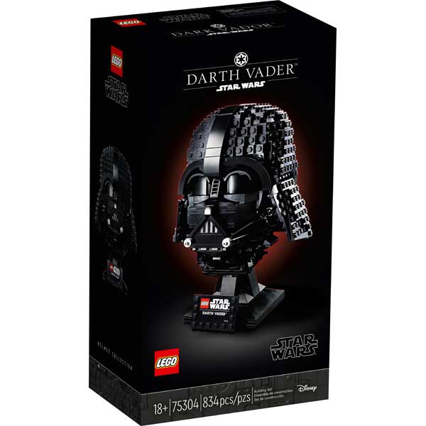 Lego Star Wars 75304 Capacete Darth Vader - Imagem 1