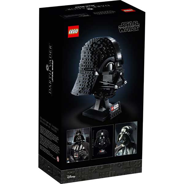 Lego Star Wars 75304 Casco de Darth Vader - Imagen 1