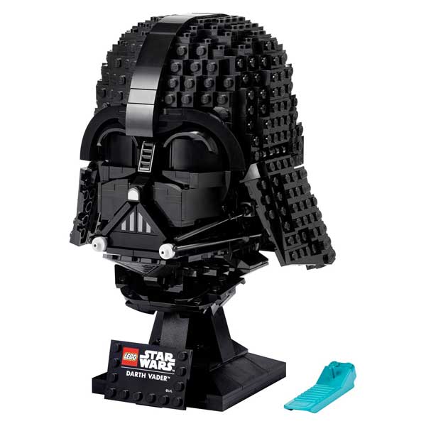 Lego Star Wars 75304 Casco de Darth Vader - Imatge 2