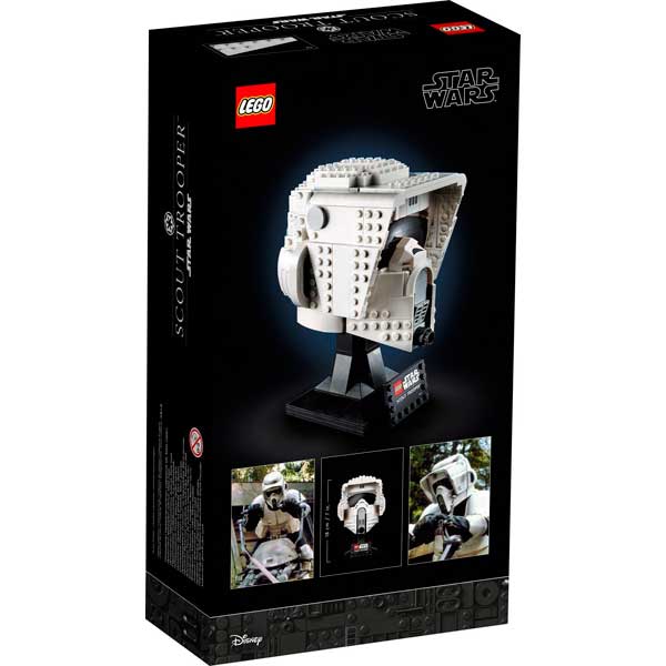 Lego Star Wars 75305 Casco de Soldado Explorador - Imagen 1