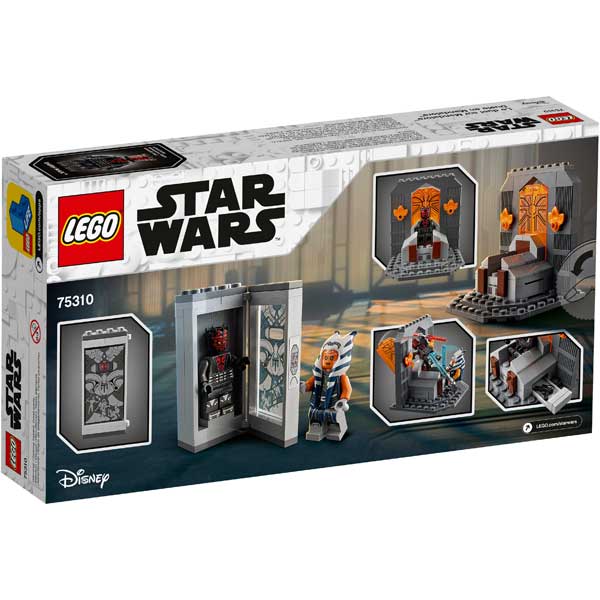 Lego Star Wars 75310 Duelo en Mandalore - Imagen 1