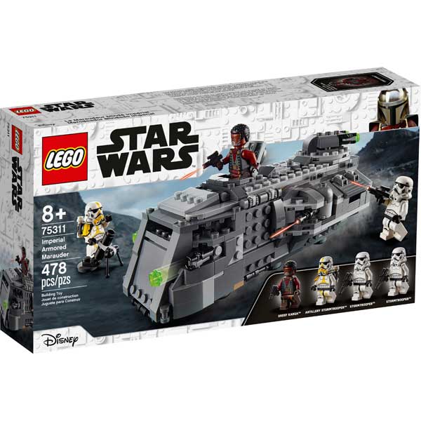 Lego Star Wars 75311 Merodeador Blindado Imperial - Imagen 1