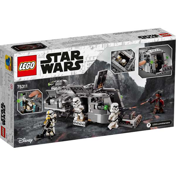 Lego Star Wars 75311 Merodeador Blindado Imperial - Imatge 1