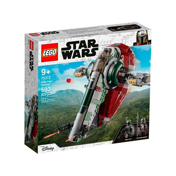 Lego Star Wars 75312 Nave Estelar de Boba Fett - Imagem 1