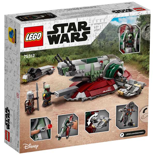 Lego Star Wars 75312 Nave Estelar de Boba Fett - Imagen 1