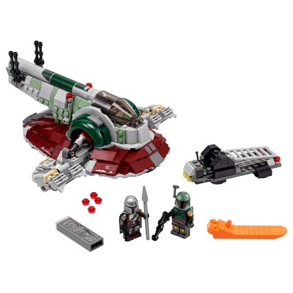 Lego Star Wars 75312 Nave Estelar de Boba Fett - Imagem 2