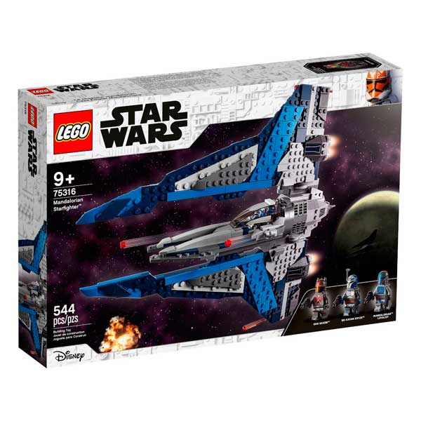 Lego Star Wars 75316 Mandalorian Starfighter - Imagem 1