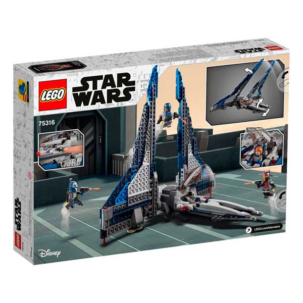 Lego Star Wars 75316 Caza Estelar Mandaloriano - Imagen 1