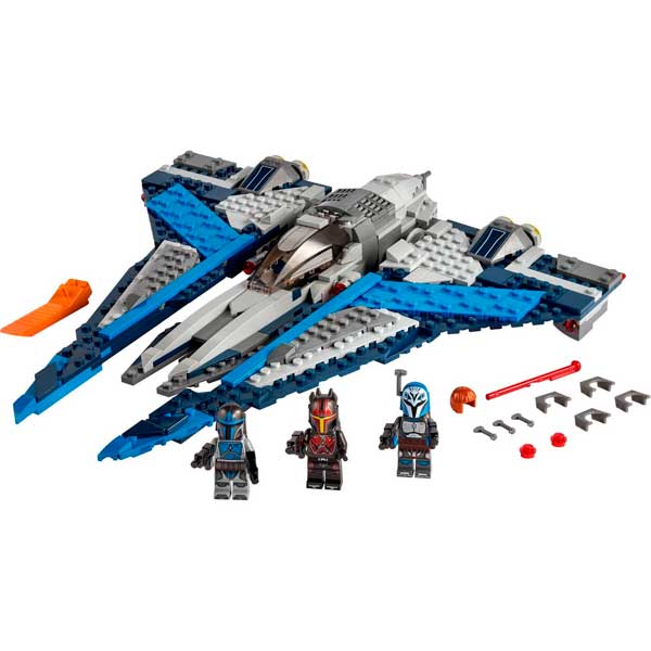 Lego Star Wars 75316 Caza Estelar Mandaloriano - Imagen 2