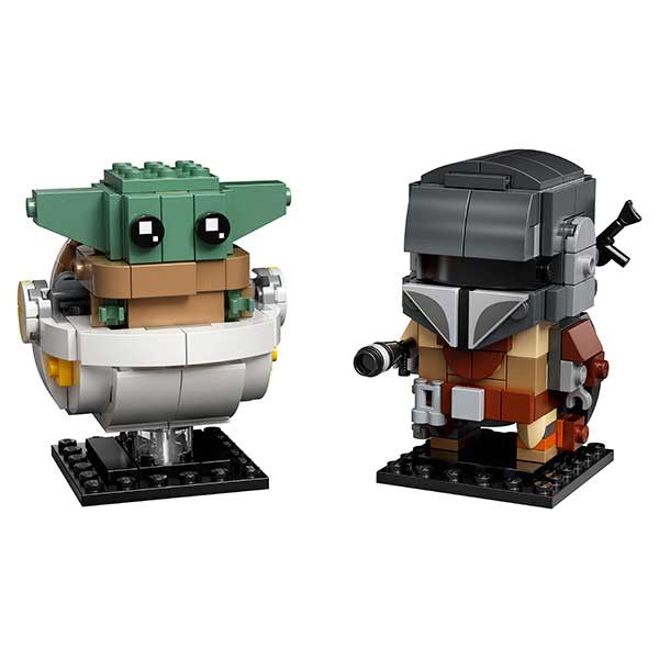Lego Star Wars 75317 El Mandaloriano y el Niño - Imagen 3
