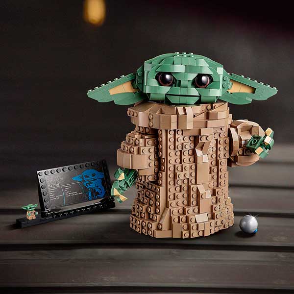Lego Star Wars 75318 The Child - Imagem 3