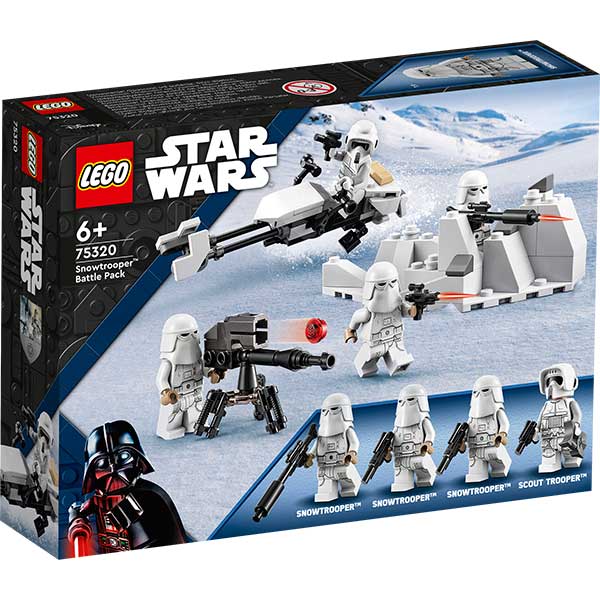 Lego Star Wars 75320: Pack de Batalha - Snowtrooper - Imagem 1