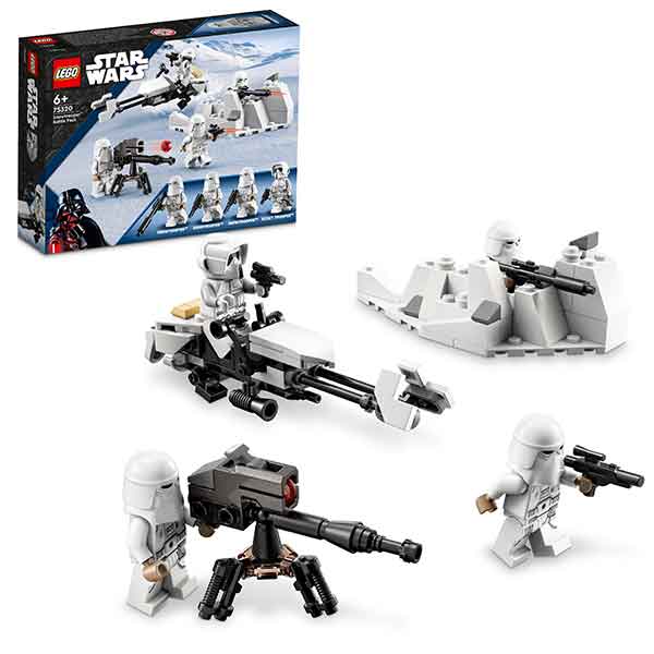 Lego Star Wars 75320 Pack de Combate: Soldados de las Nieves - Imagen 1