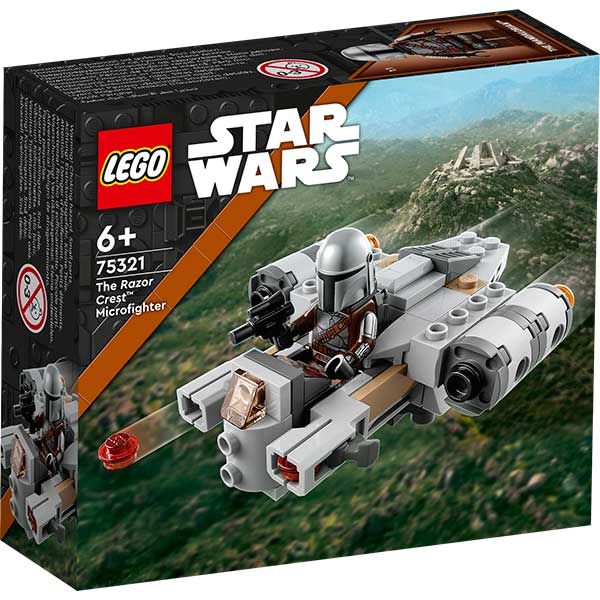 Lego Star Wars 75321: Microfighter The Razor Crest - Imagem 1