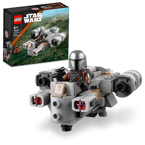 Lego Star Wars 75321 Microfighter: The Razor Crest - Imatge 1