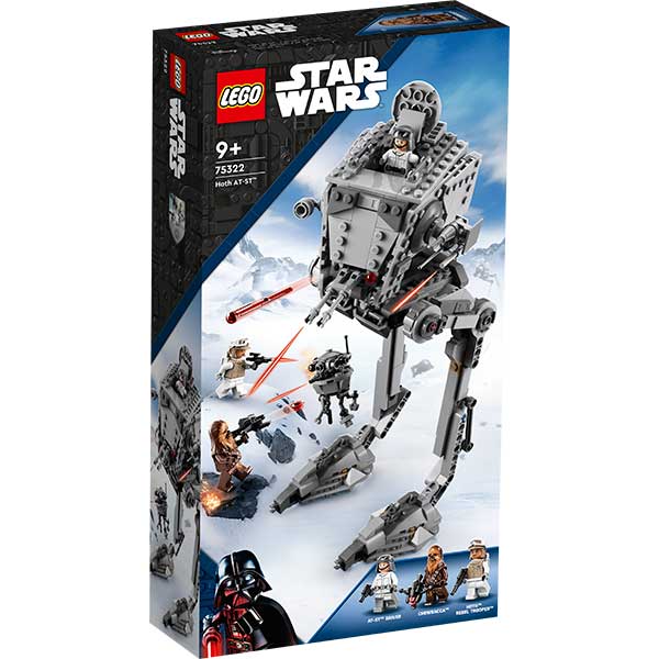 Lego Star Wars 75322: AT-ST de Hoth - Imagem 1