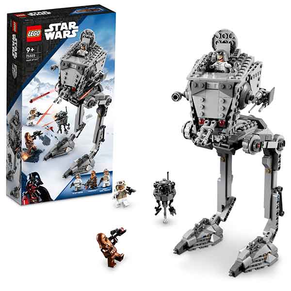 Lego Star Wars 75322 AT-ST de Hoth - Imagen 1