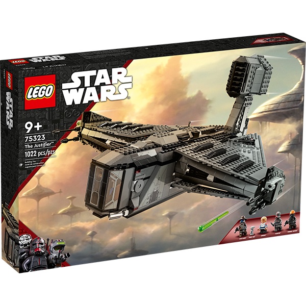 Lego Star Wars 75323 The Justifier - Imagen 1