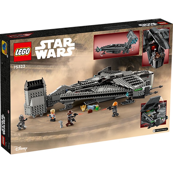 Lego Star Wars 75323 The Justifier - Imagem 1