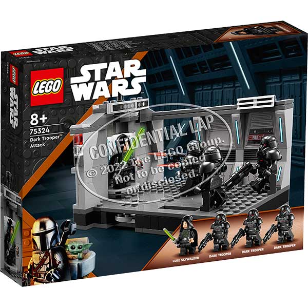 Lego Star Wars 75324 Ataque de los Soldados Oscuros - Imagen 1