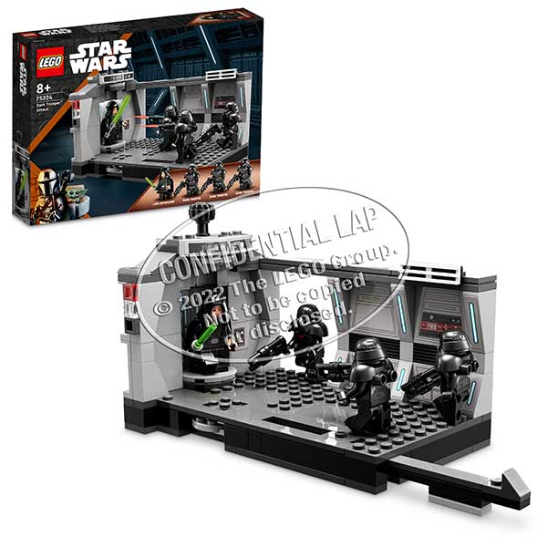 Lego Star Wars 75324: Ataque de Dark Trooper - Imagem 1