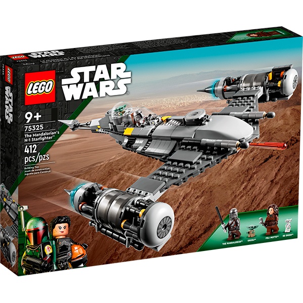 Lego Star Wars 75325 Caza Estelar N-1 de The Mandalorian - Imagen 1