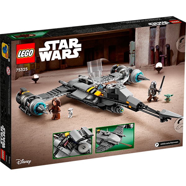 Lego Star Wars 75325 Caza Estelar N-1 de The Mandalorian - Imatge 1