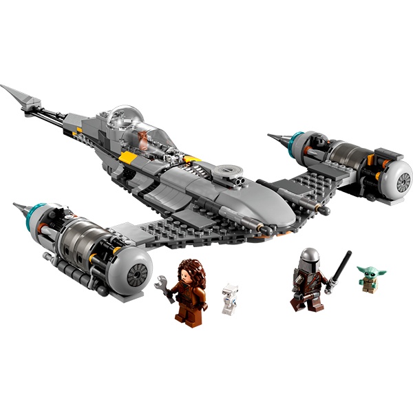 Lego Star Wars 75325 Caza Estelar N-1 de The Mandalorian - Imatge 2