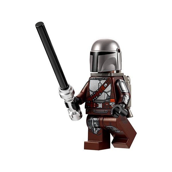 Lego Star Wars 75325 Caza Estelar N-1 de The Mandalorian - Imagen 3