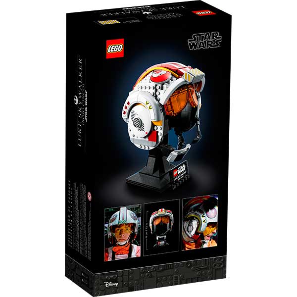 Lego Star Wars 75327 Capacete de Luke Skywalker (Red Five) - Imagem 3