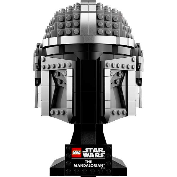 Lego Star Wars 75328 Casco del Mandaloriano - Imagen 2