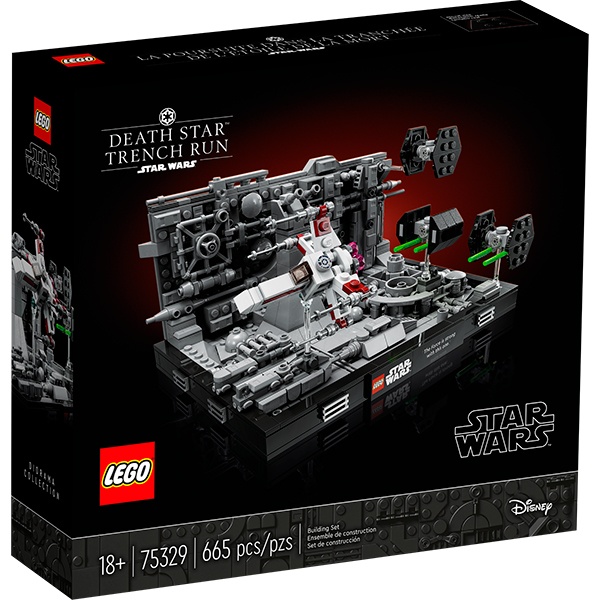 Lego Star Wars 75329 Diorama: Ataque à Estrela da Morte - Imagem 1