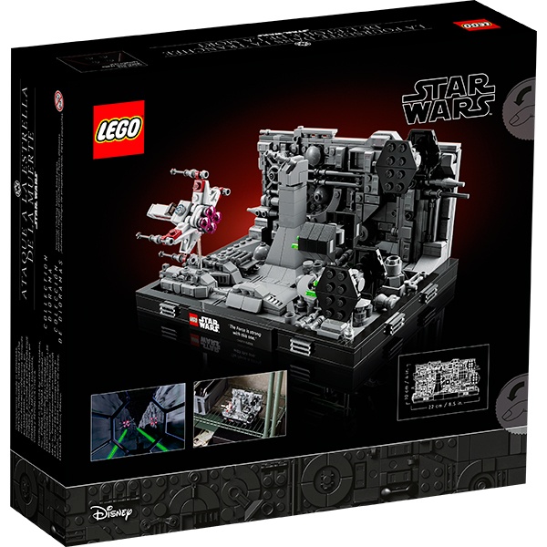 Lego Star Wars 75329 Diorama: Ataque à Estrela da Morte - Imagem 1