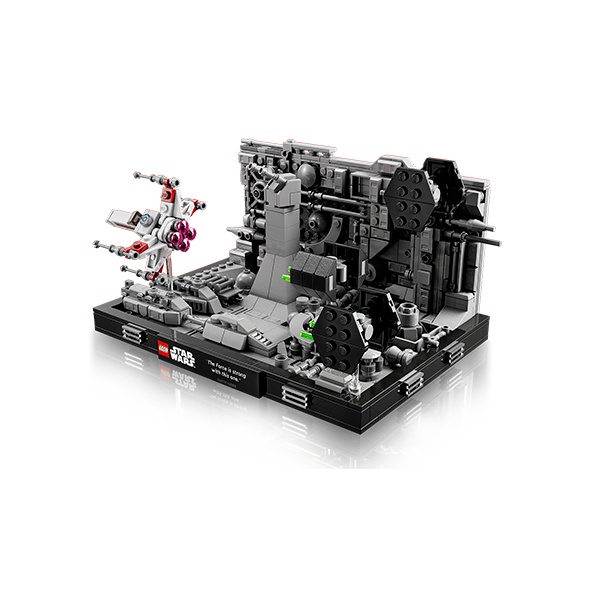 Lego Star Wars 75329 Diorama: Ataque a la Estrella de la Muerte - Imatge 2