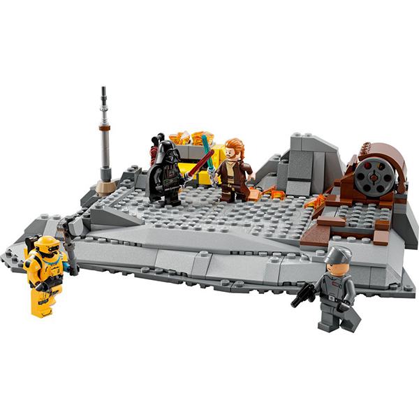 Lego Star Wars 75334 Obi-Wan Kenobi vs Darth Vader - Imagem 1